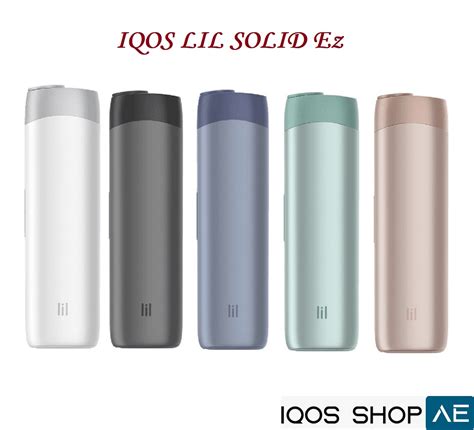 iqos lil hybrid ez colours - lil solid vs IQOS.